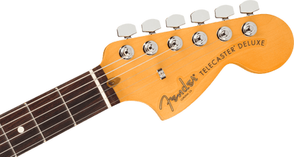 Fender American Professional II Telecaster Deluxe, Rosewood Fingerboard in Mercury