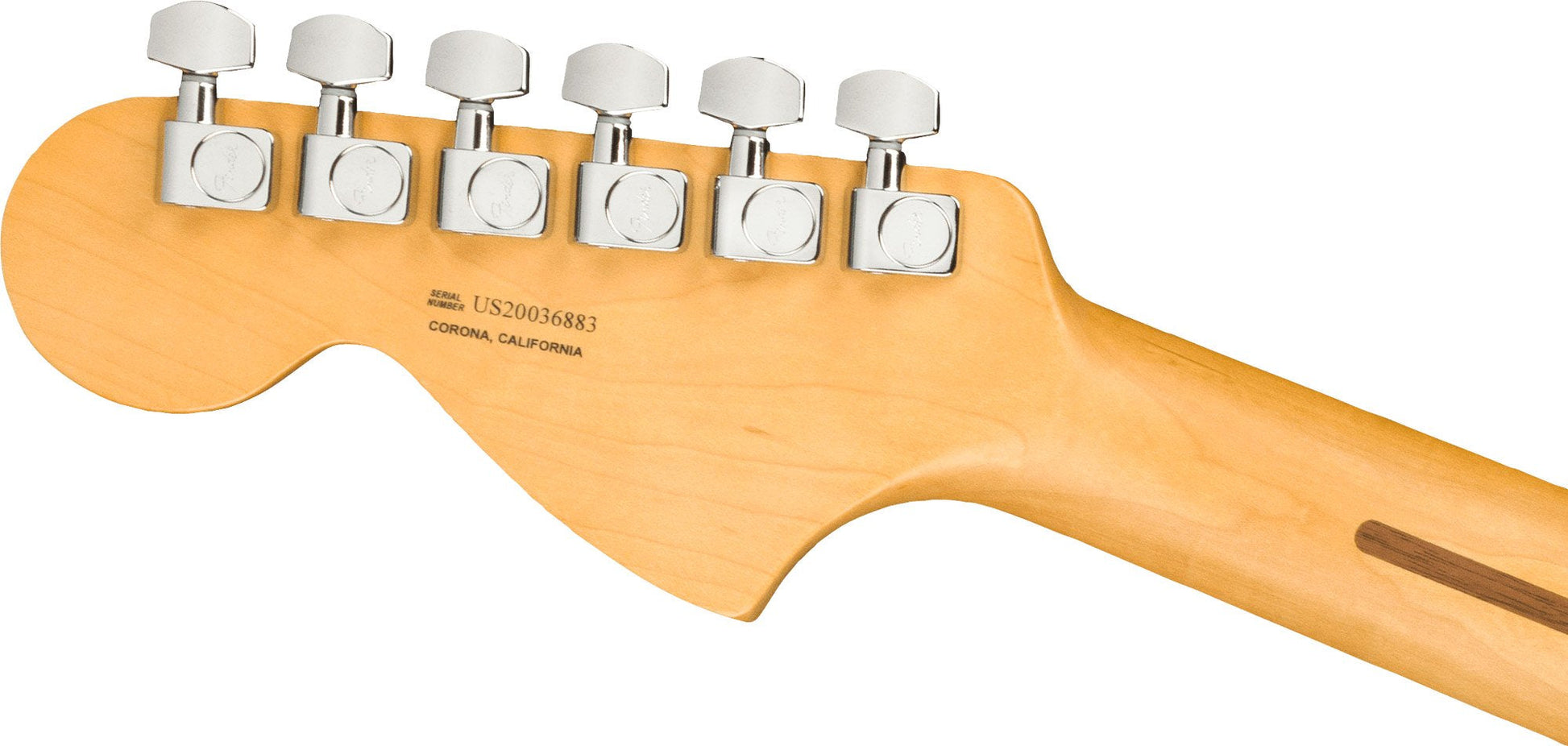 Fender American Professional II Telecaster Deluxe, Maple Fingerboard in Olympic White