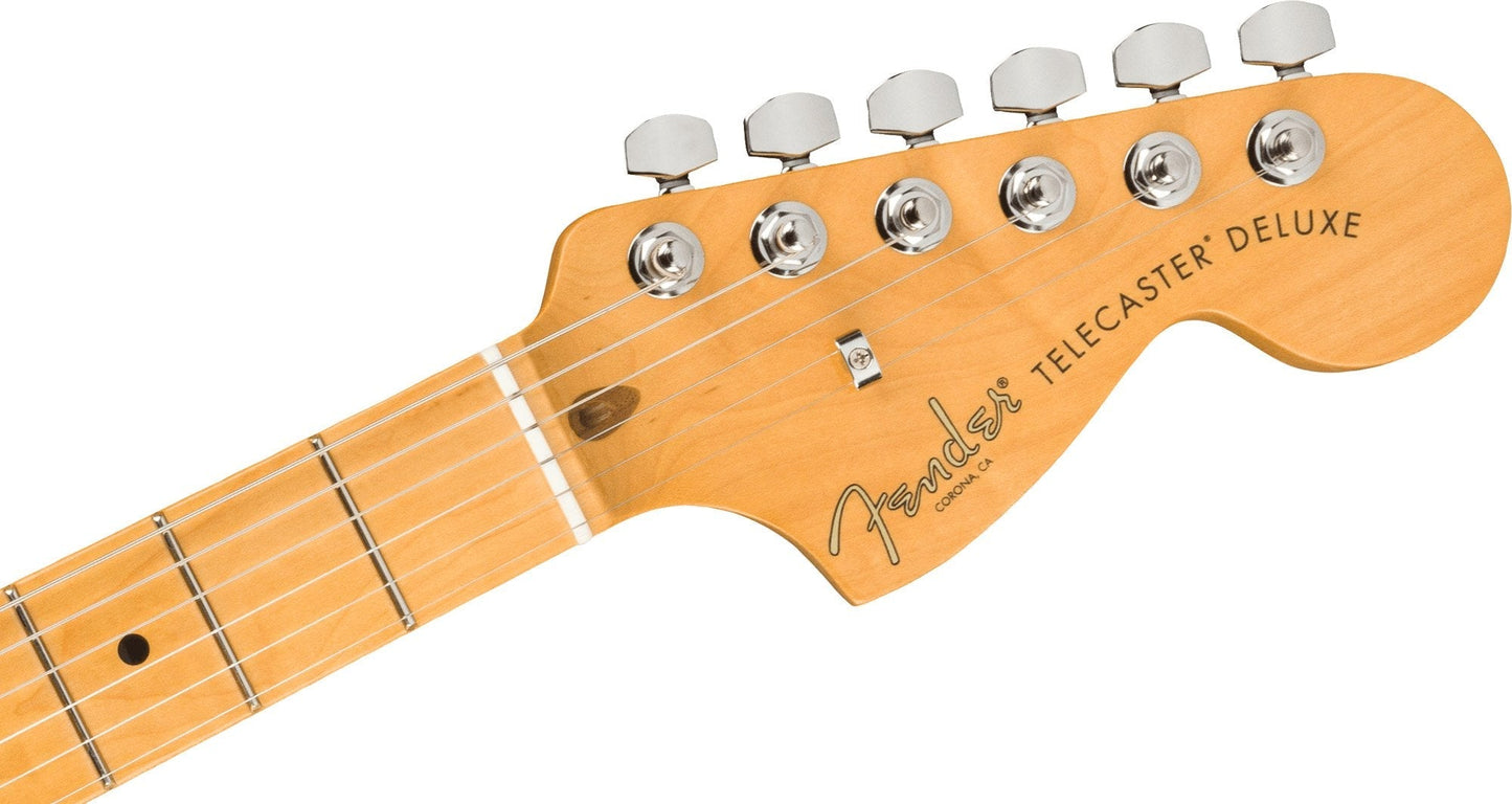 Fender American Professional II Telecaster Deluxe, Maple Fingerboard in Olympic White
