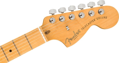 Fender American Professional II Telecaster Deluxe, Maple Fingerboard in Olympic White