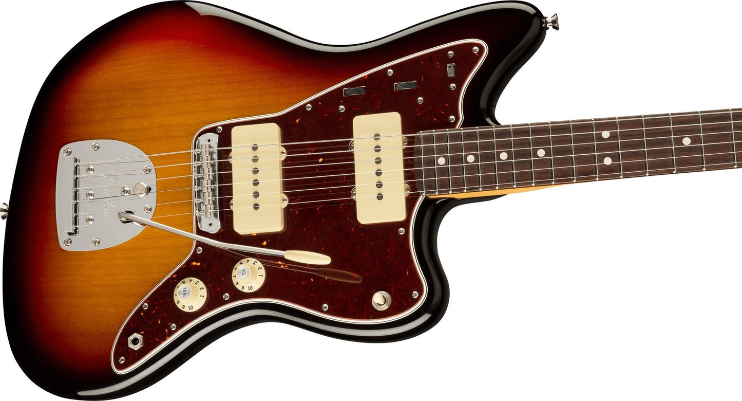Fender American Professional II Jazzmaster, Rosewood Fingerboard in 3 Color Sunburst