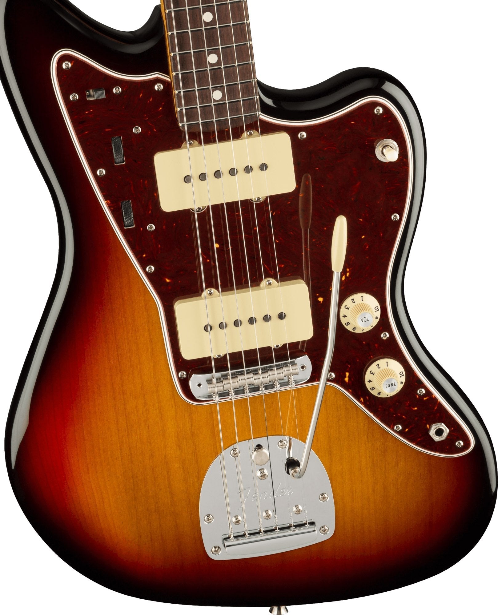 Fender American Professional II Jazzmaster, Rosewood Fingerboard in 3 Color Sunburst