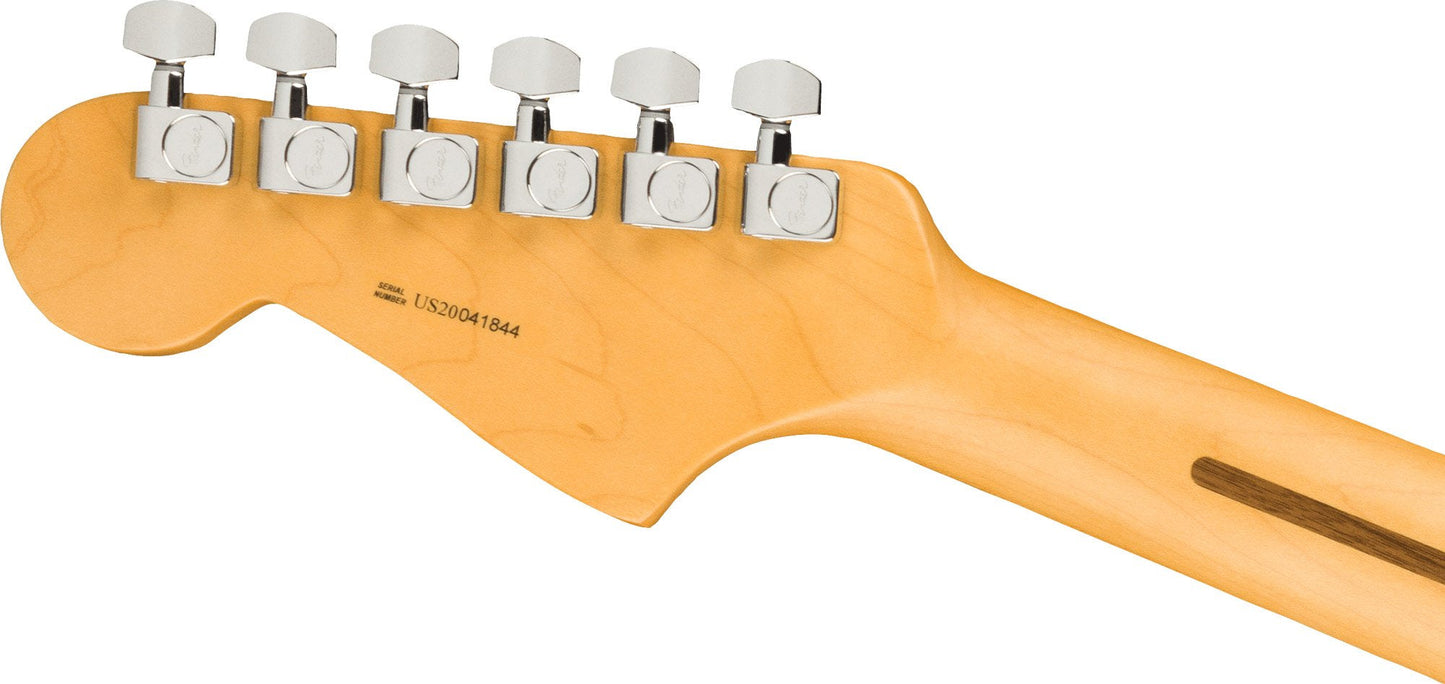 Fender American Professional II Jazzmaster, Rosewood Fingerboard in 3 Color Sunburst