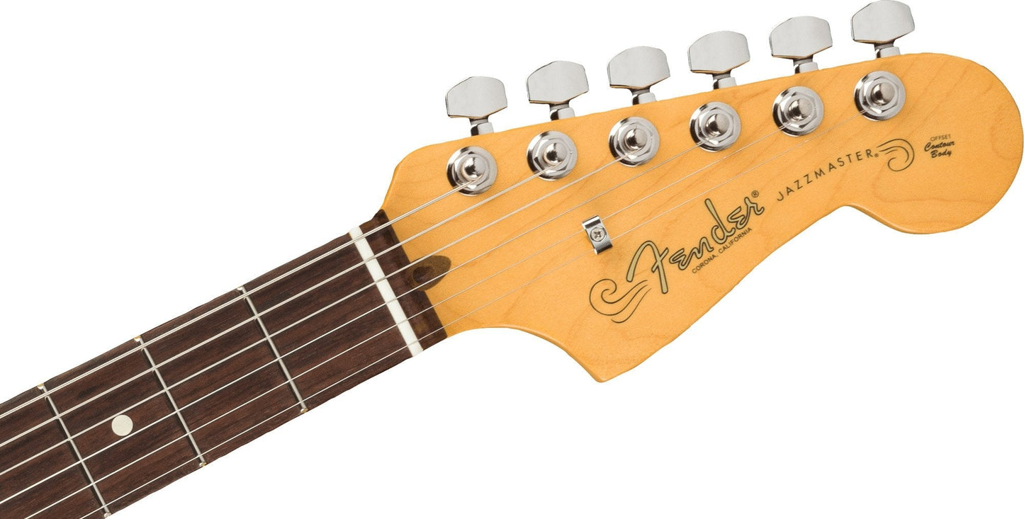Fender American Professional II Jazzmaster, Rosewood Fingerboard in 3 Color Sunburst