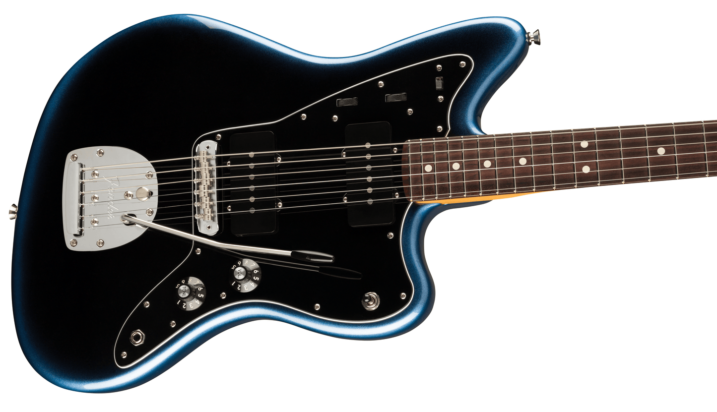 Fender American Professional II Jazzmaster®, Rosewood Fingerboard in Dark Night