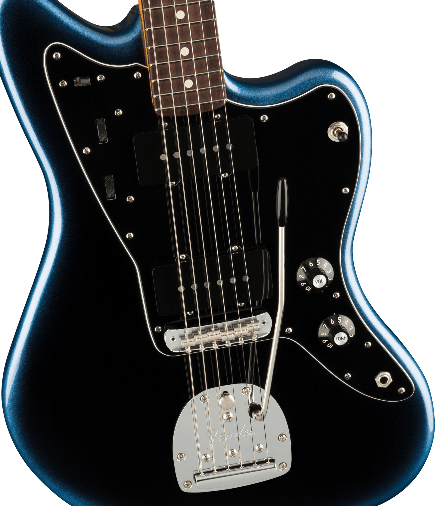 Fender American Professional II Jazzmaster®, Rosewood Fingerboard in Dark Night