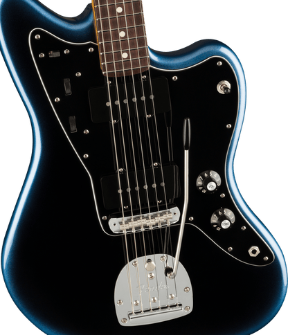 Fender American Professional II Jazzmaster®, Rosewood Fingerboard in Dark Night