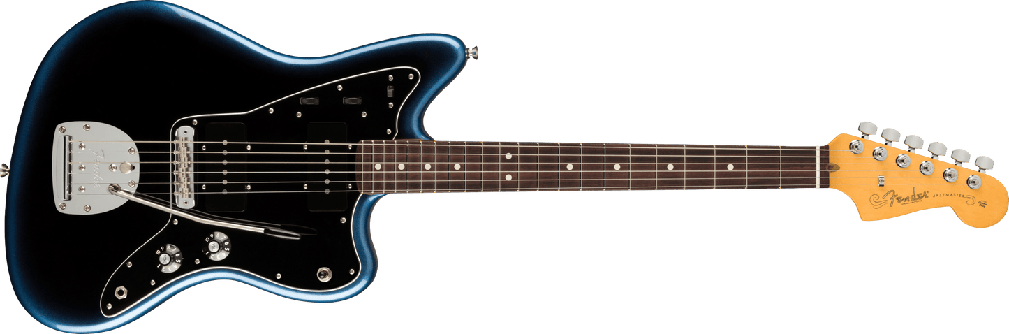 Fender American Professional II Jazzmaster®, Rosewood Fingerboard in Dark Night