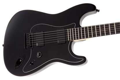 Fender Jim Root Stratocaster, Ebony Fingerboard in Flat Black