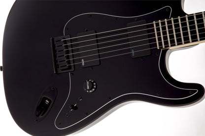 Fender Jim Root Stratocaster, Ebony Fingerboard in Flat Black