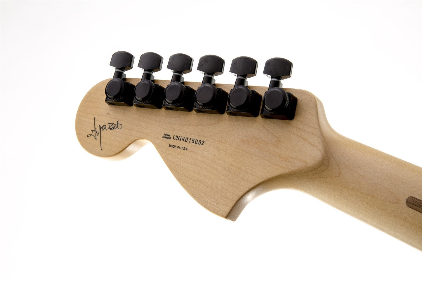Fender Jim Root Stratocaster, Ebony Fingerboard in Flat Black