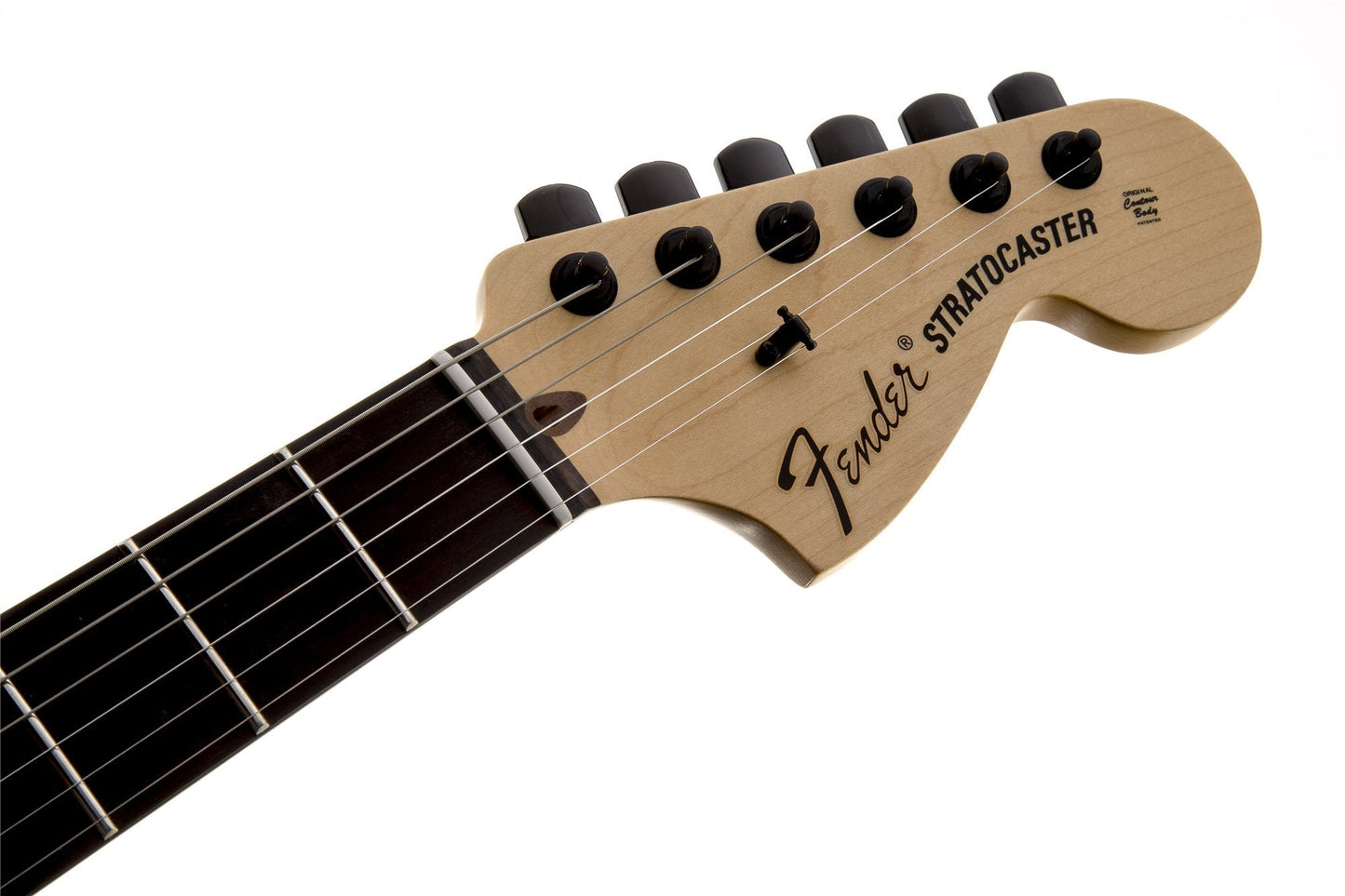 Fender Jim Root Stratocaster, Ebony Fingerboard in Flat Black