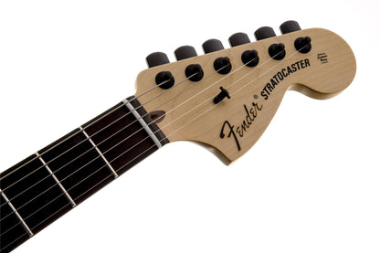 Fender Jim Root Stratocaster, Ebony Fingerboard in Flat Black
