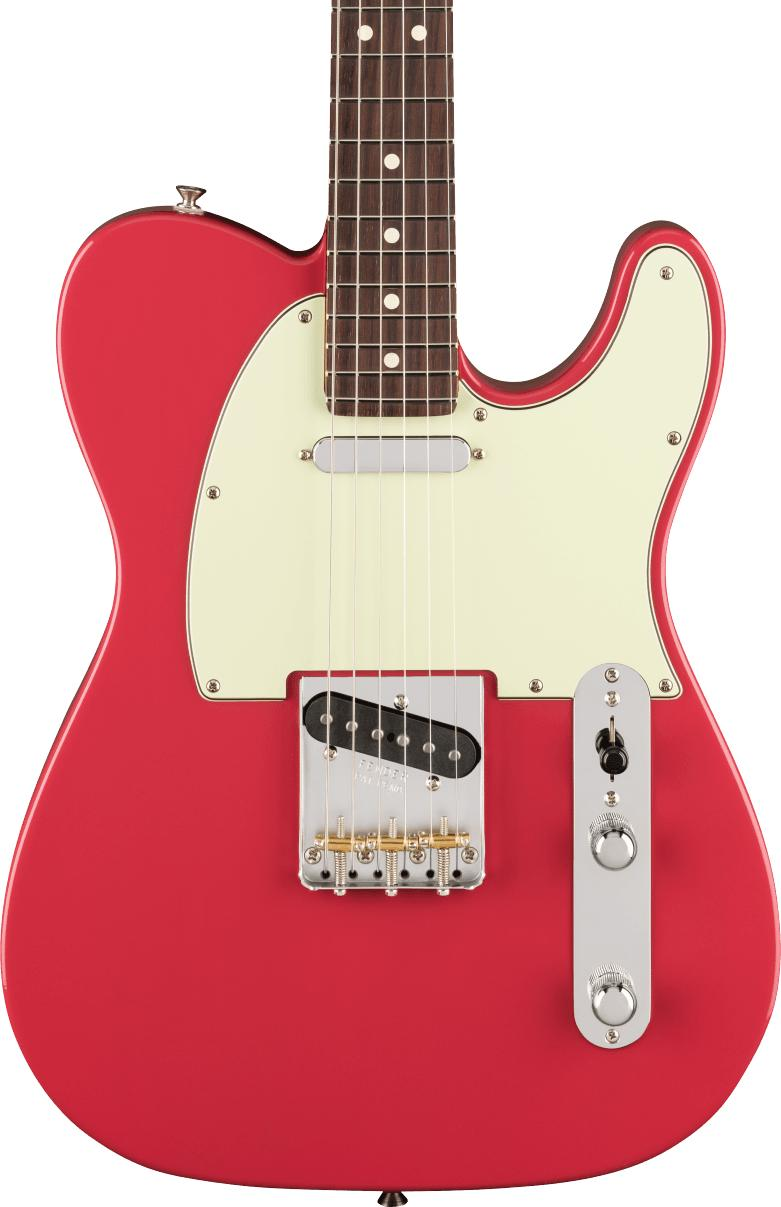 Fender American Professional Telecaster, Rosewood Fingerboard in Faded Dakota Red