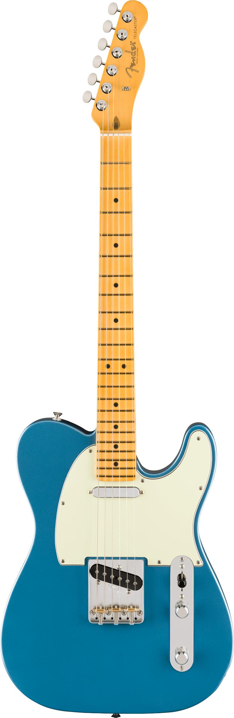 Fender American Professional Telecaster, Maple Fingerboard in Faded Lake Placid Blue | B-STOCK