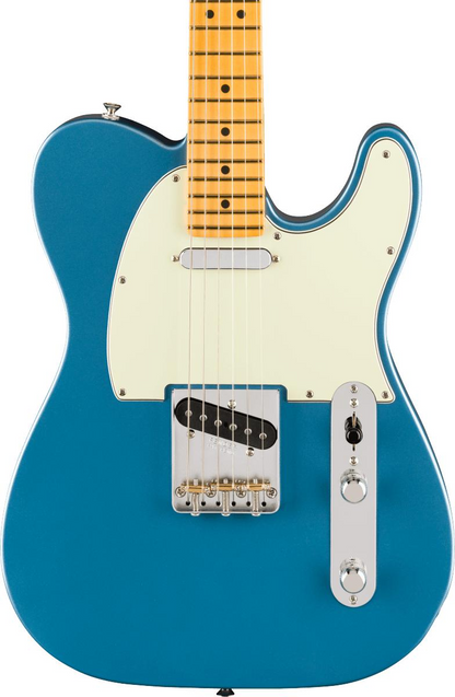 Fender American Professional Telecaster, Maple Fingerboard in Faded Lake Placid Blue