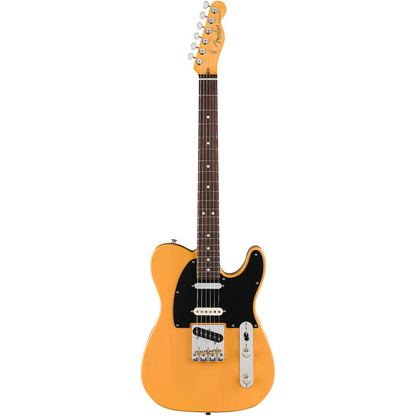 Fender American Professional Telecaster SSS, Rosewood Fingerboard in Butterscotch Blonde