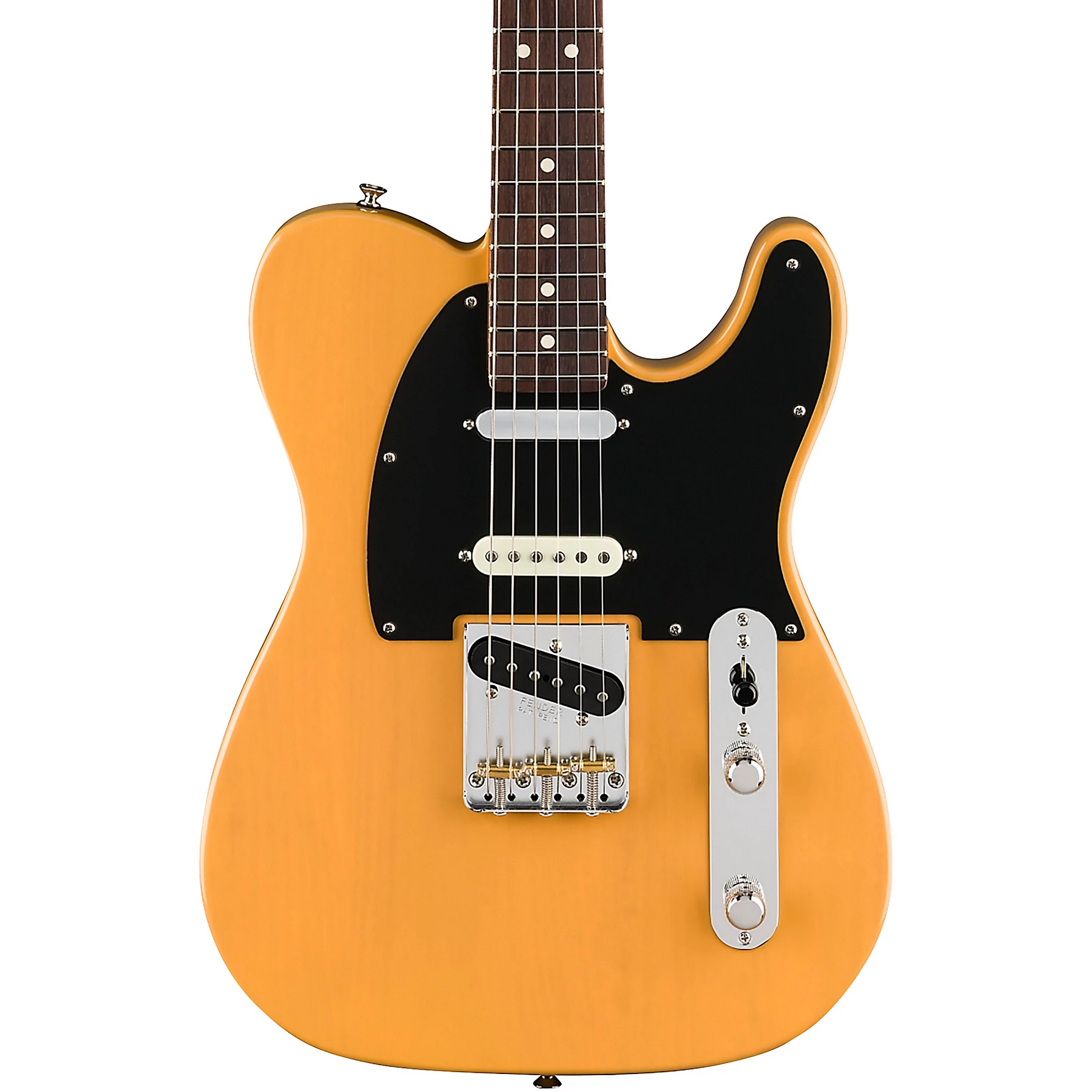 Fender American Professional Telecaster SSS, Rosewood Fingerboard in Butterscotch Blonde