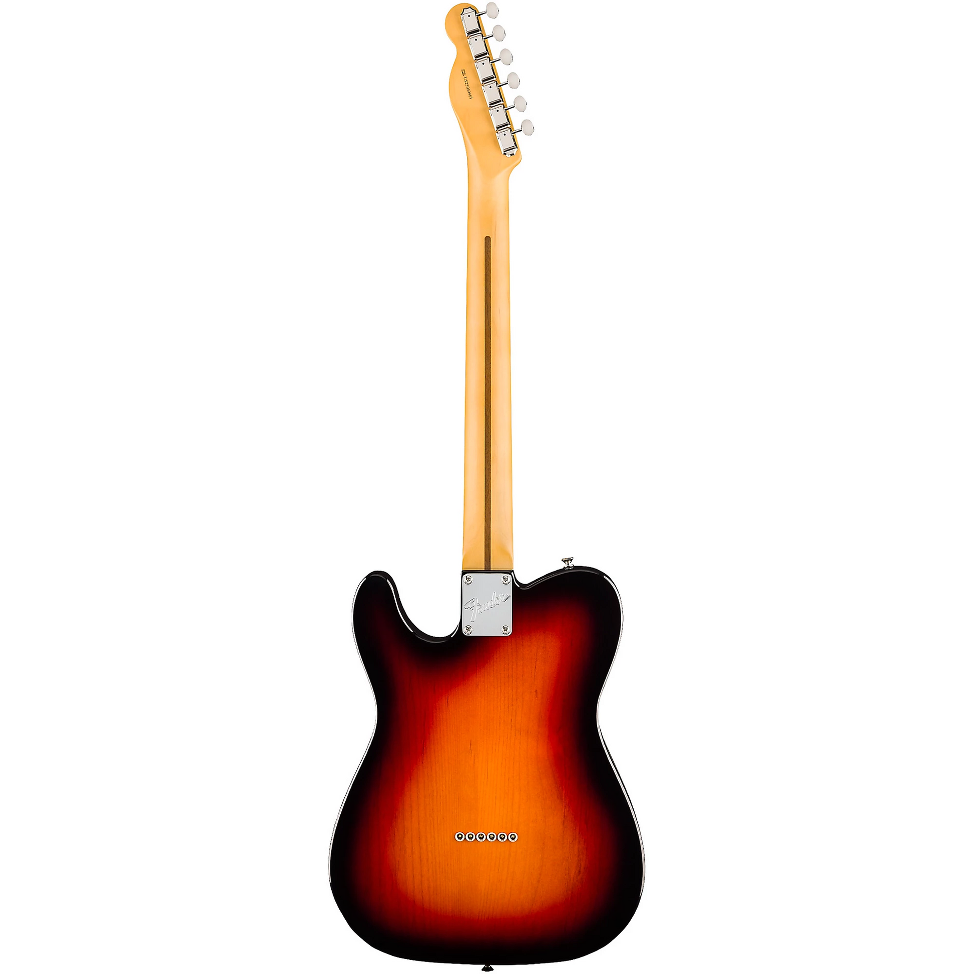 Fender American Professional Classic Telecaster SSS, Maple Fingerboard in 3-Color Sunburst