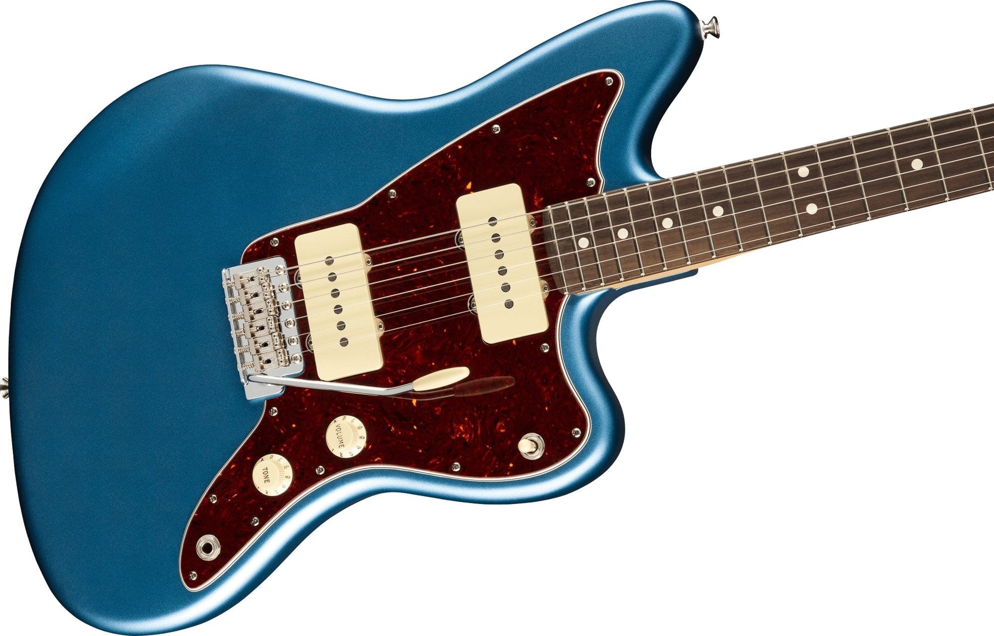 Fender American Performer Jazzmaster, Rosewood Fingerboard in Satin Lake Placid