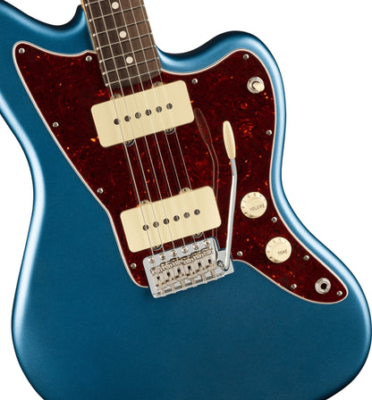 Fender American Performer Jazzmaster, Rosewood Fingerboard in Satin Lake Placid