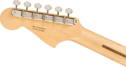 Fender American Performer Jazzmaster, Rosewood Fingerboard in Satin Lake Placid