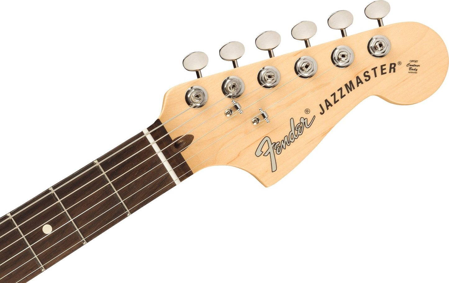 Fender American Performer Jazzmaster, Rosewood Fingerboard in Satin Lake Placid