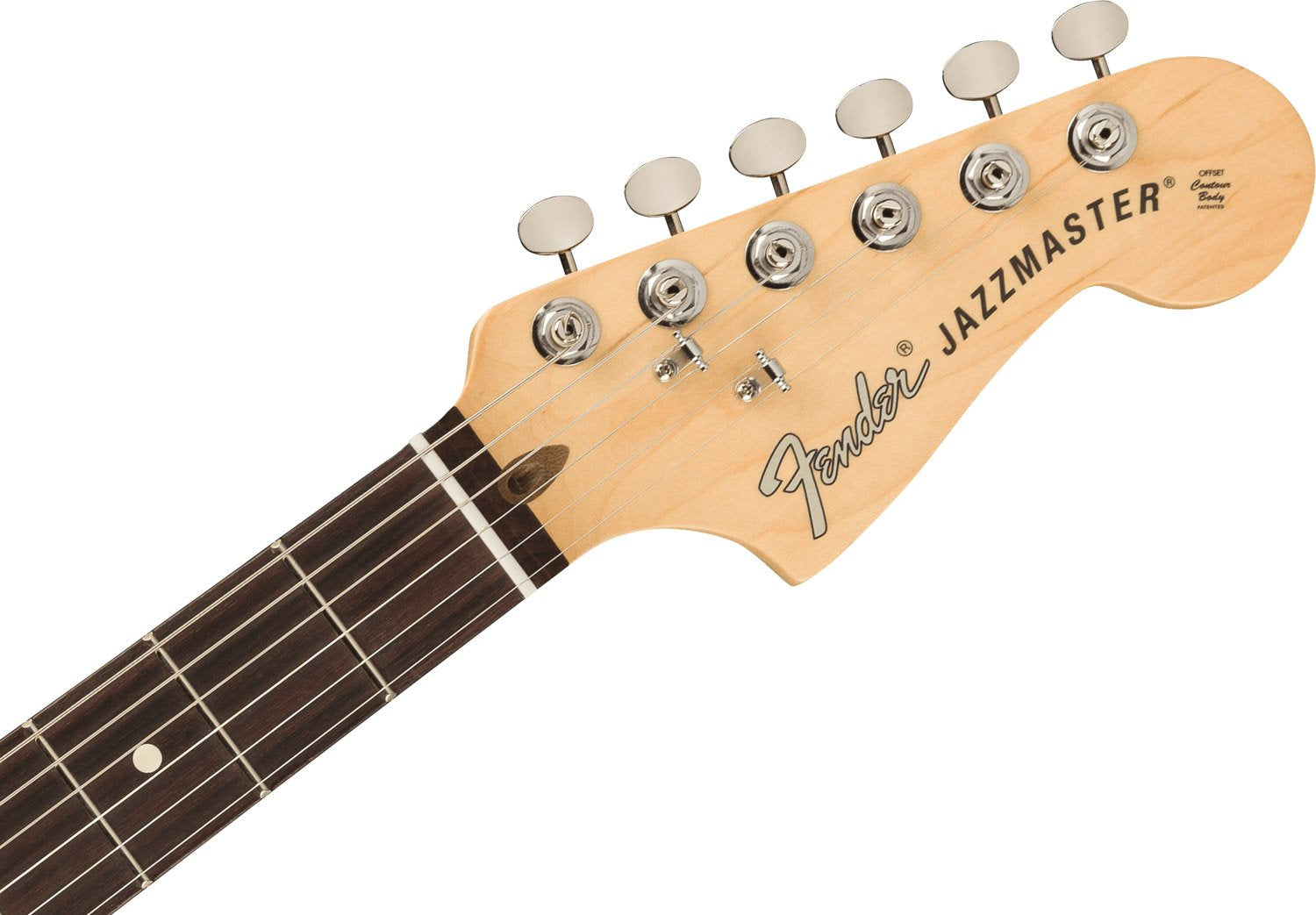 Fender American Performer Jazzmaster in Vintage White