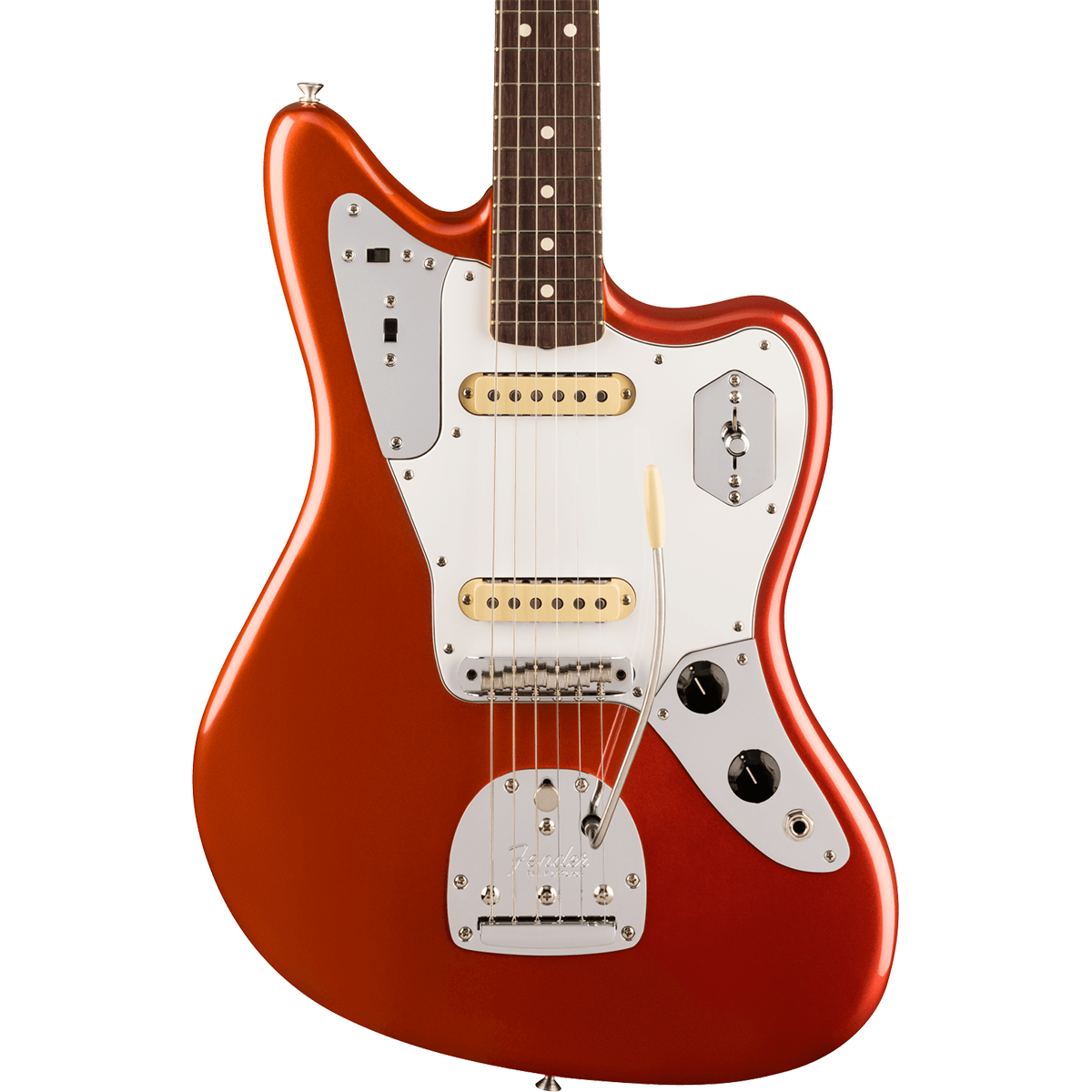 Fender Johnny Marr Jaguar® Electric Guitar, Rosewood Fingerboard in Metallic KO | B-STOCK