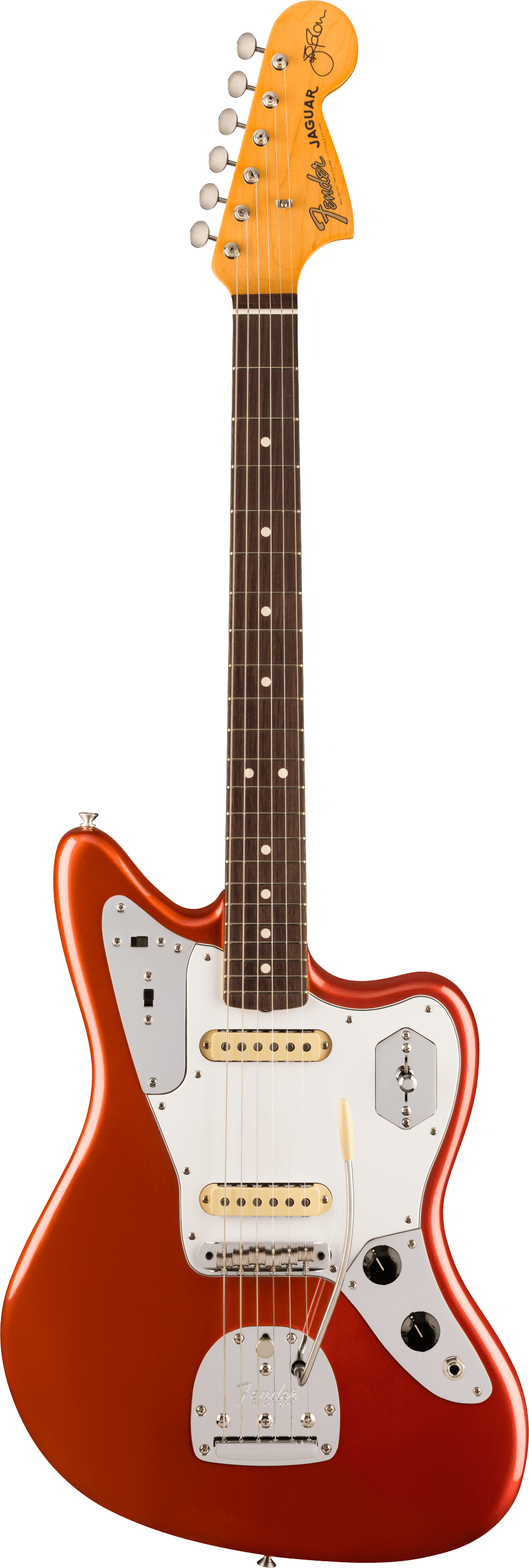 Fender Johnny Marr Jaguar® Electric Guitar, Rosewood Fingerboard in Metallic KO | B-STOCK