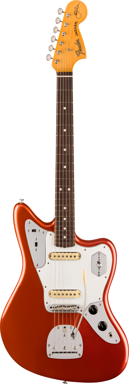Fender Johnny Marr Jaguar® Electric Guitar, Rosewood Fingerboard in Metallic KO | B-STOCK
