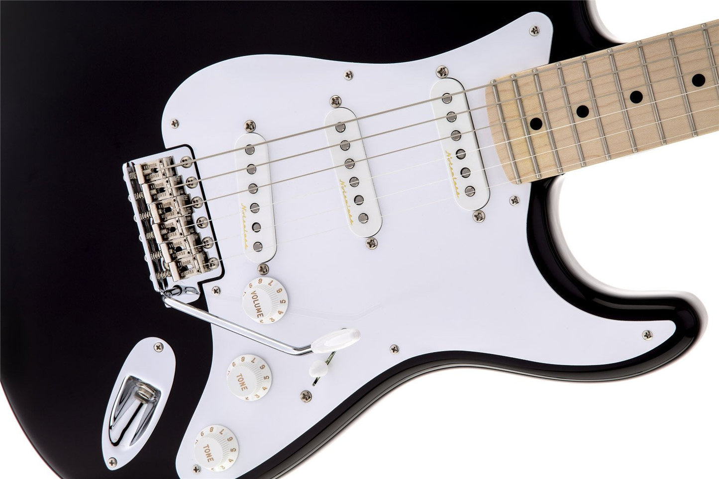 Fender Eric Clapton Stratocaster, Maple Fingerboard in Black
