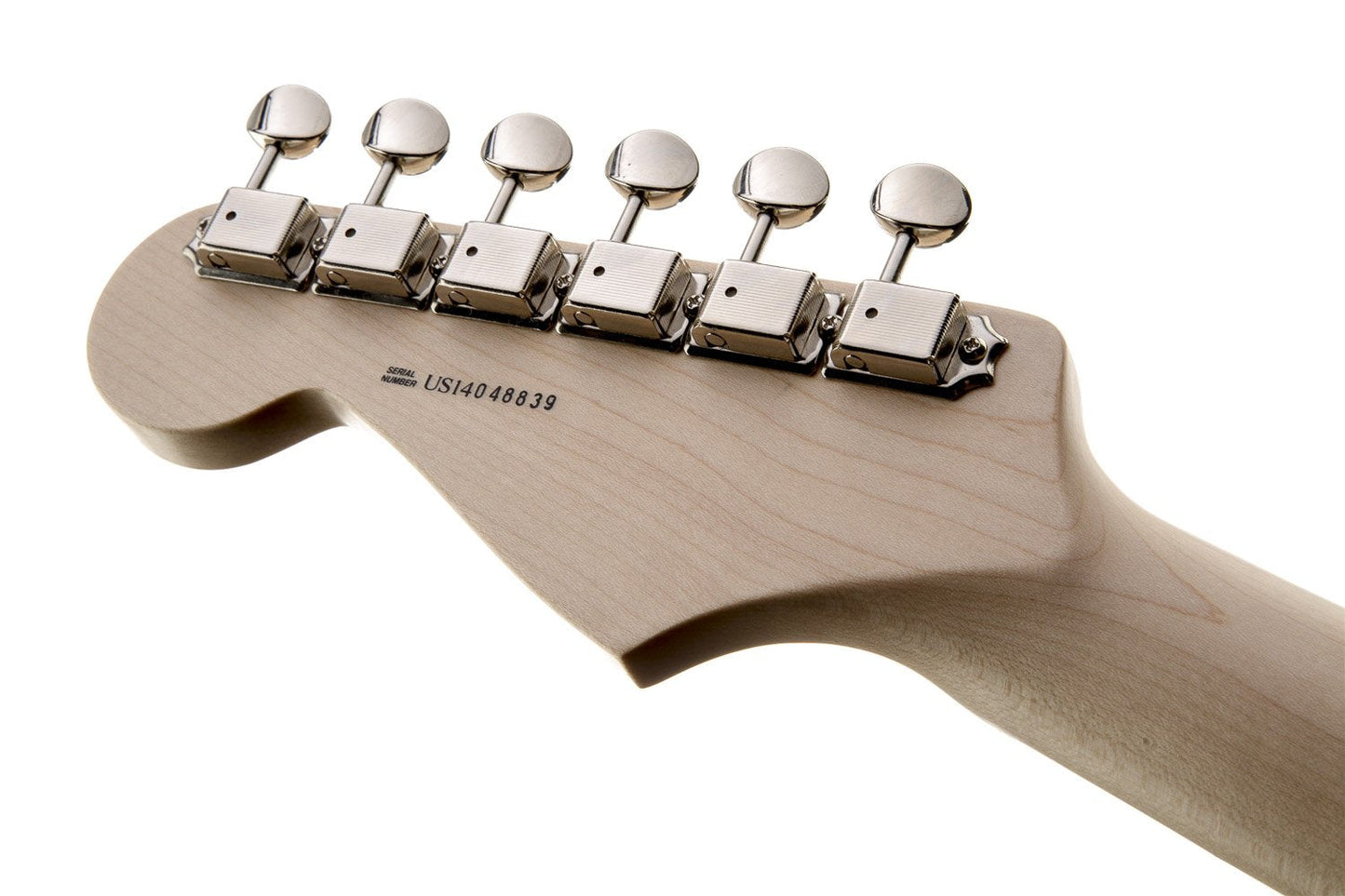 Fender Eric Clapton Stratocaster, Maple Fingerboard in Black