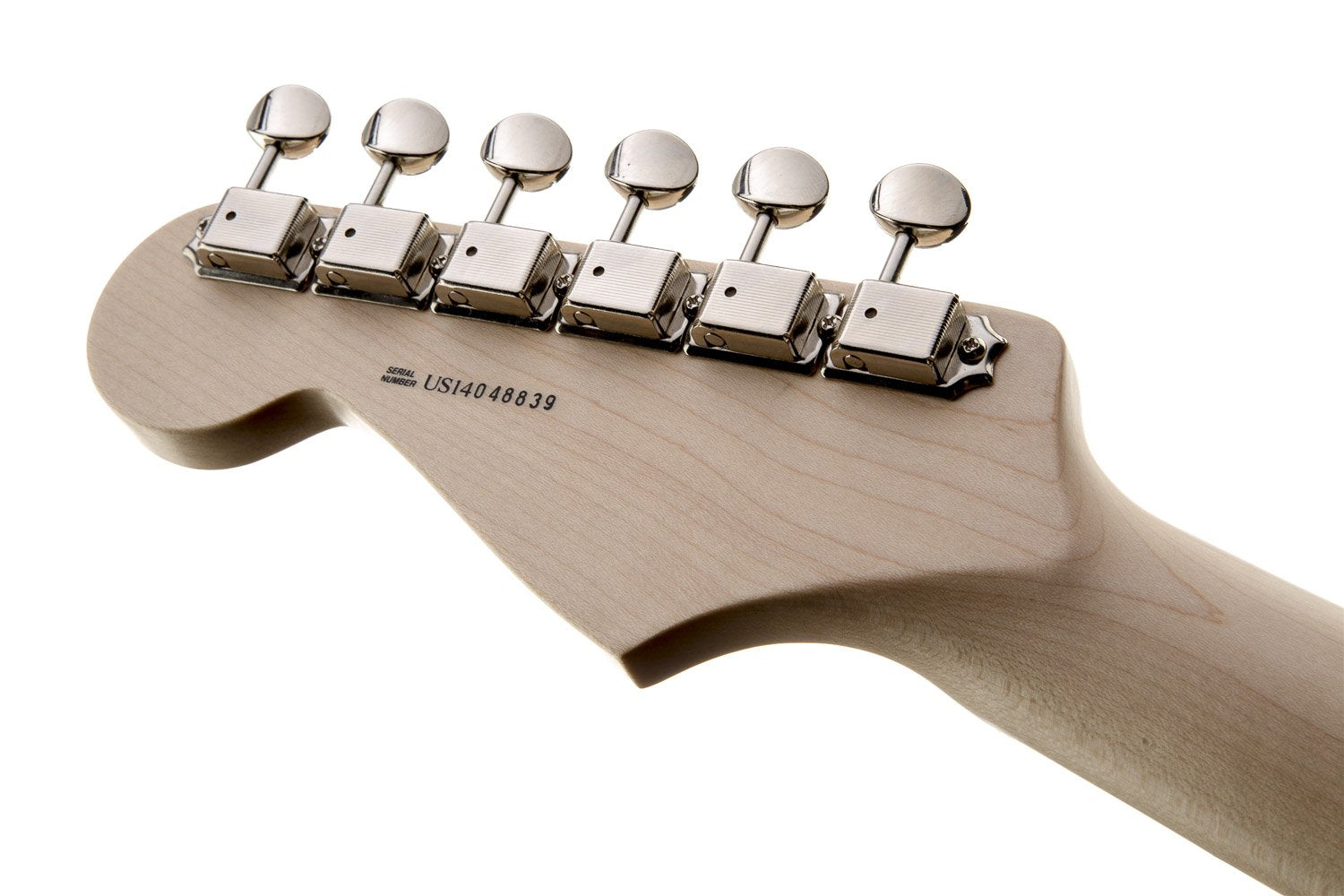 Fender Eric Clapton Stratocaster, Maple Fingerboard in Black