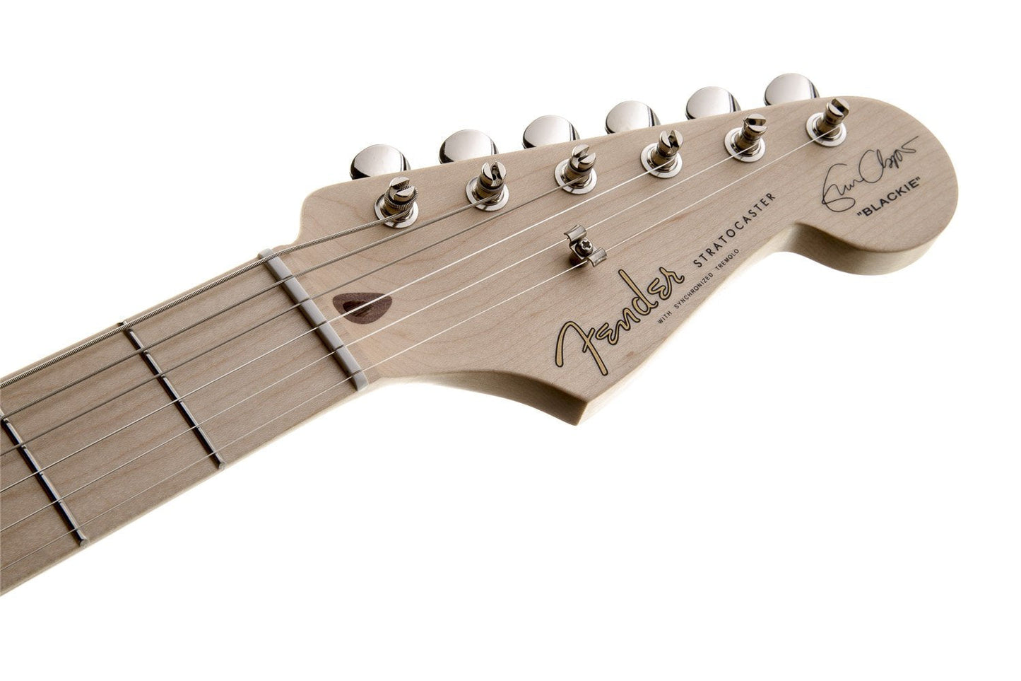 Fender Eric Clapton Stratocaster, Maple Fingerboard in Black