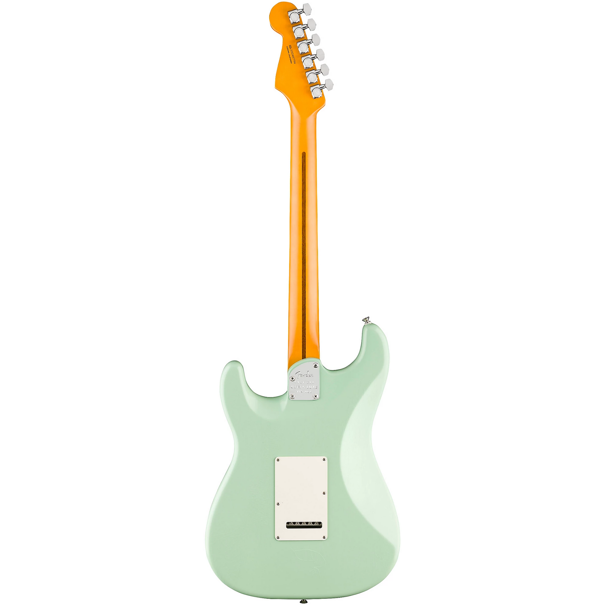 Fender American Ultra Luxe '60s Stratocaster, Rosewood Fingerboard in Surf Green