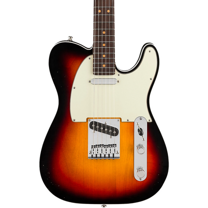 Fender American Ultra Luxe '60s Telecaster Custom, Rosewood Fingerboard in 3-Color Sunburst