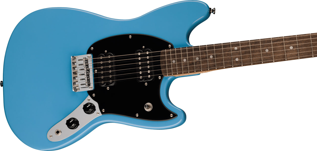 Squier Sonic Mustang HH in California Blue