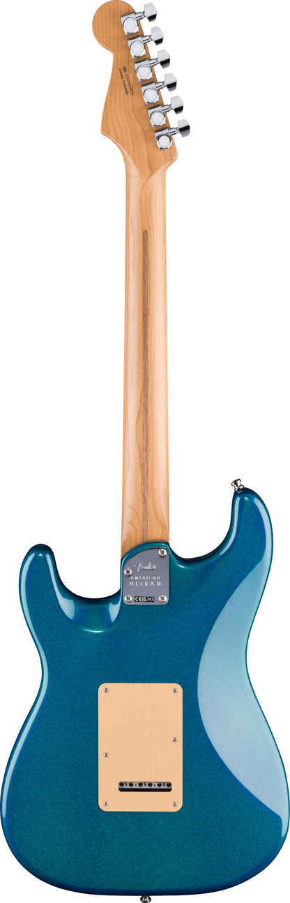 Fender Limited Edition American Ultra II Stratocaster HSS, Roasted Maple Fingerboard in Aurora