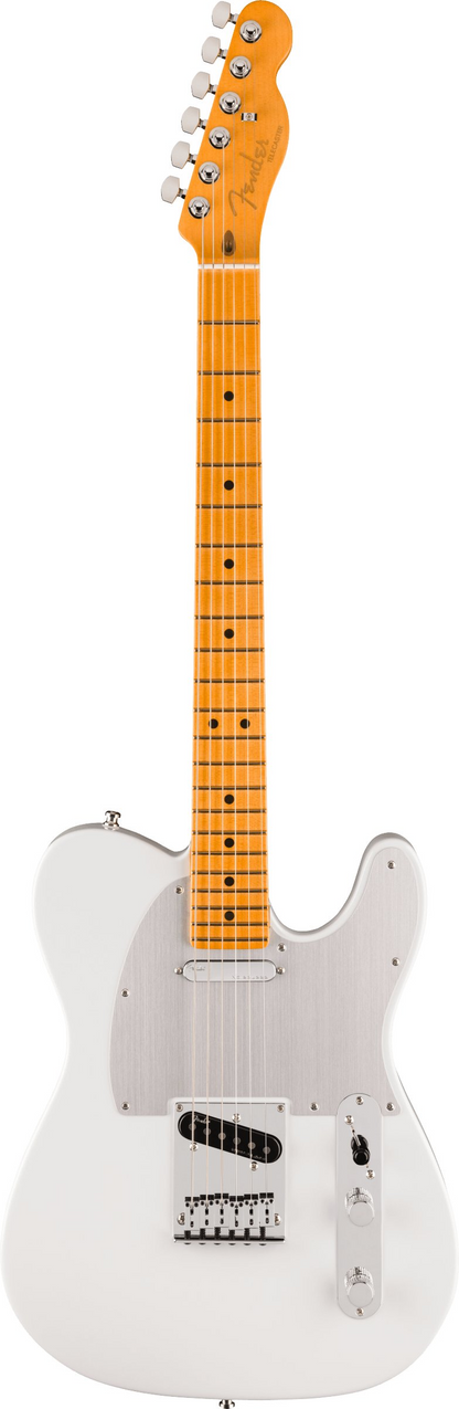 Fender American Ultra II Telecaster Electric Guitar, Maple Fingerboard in Avalanche