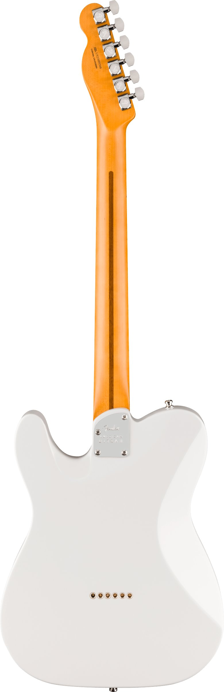 Fender American Ultra II Telecaster Electric Guitar, Maple Fingerboard in Avalanche