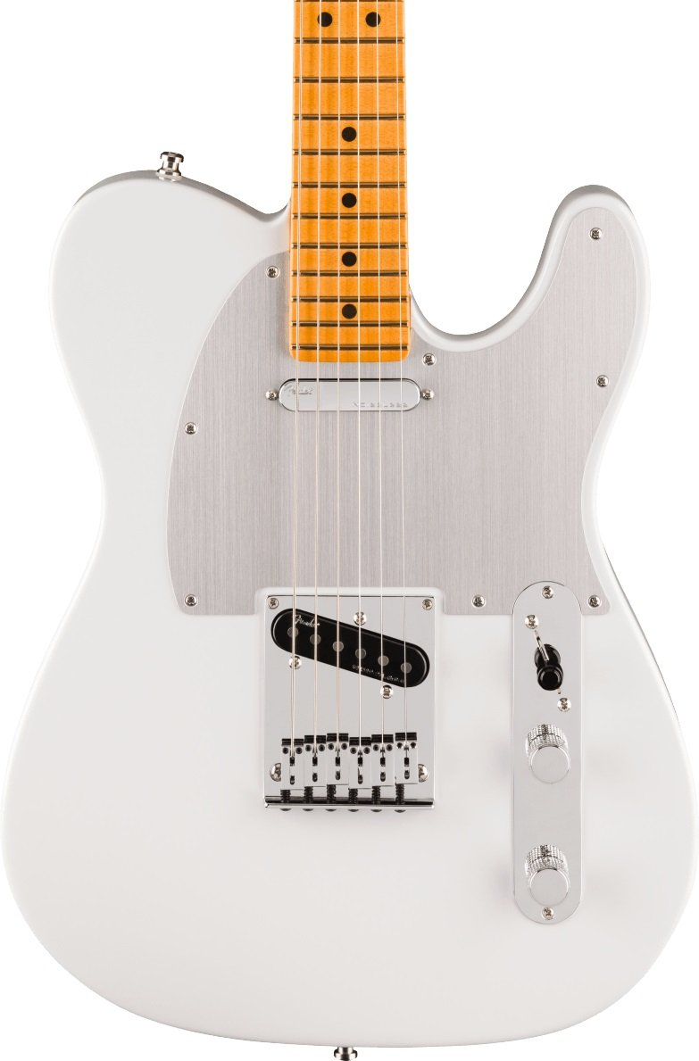 Fender American Ultra II Telecaster Electric Guitar, Maple Fingerboard in Avalanche
