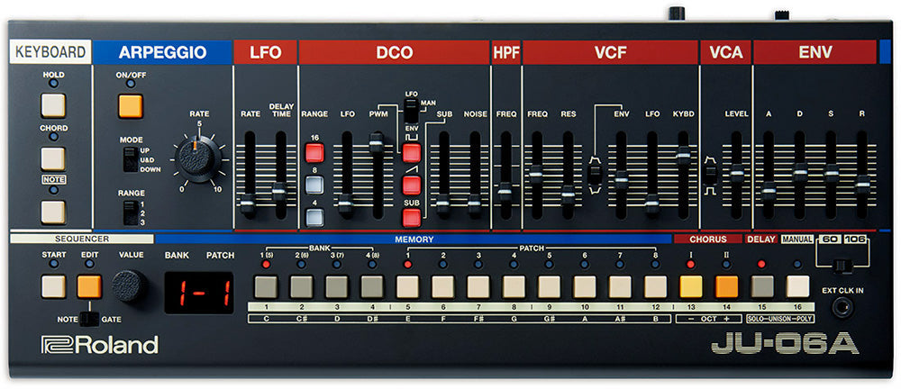 Roland Boutique JU06A Synthesiser