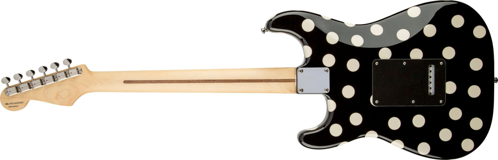 Fender Buddy Guy Standard Stratocaster, Maple Fingerboard in Polka Dot Finish