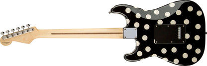 Fender Buddy Guy Standard Stratocaster, Maple Fingerboard in Polka Dot Finish