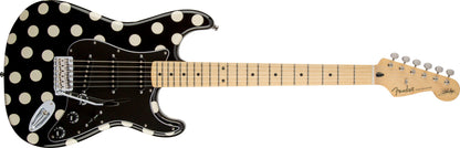 Fender Buddy Guy Standard Stratocaster, Maple Fingerboard in Polka Dot Finish