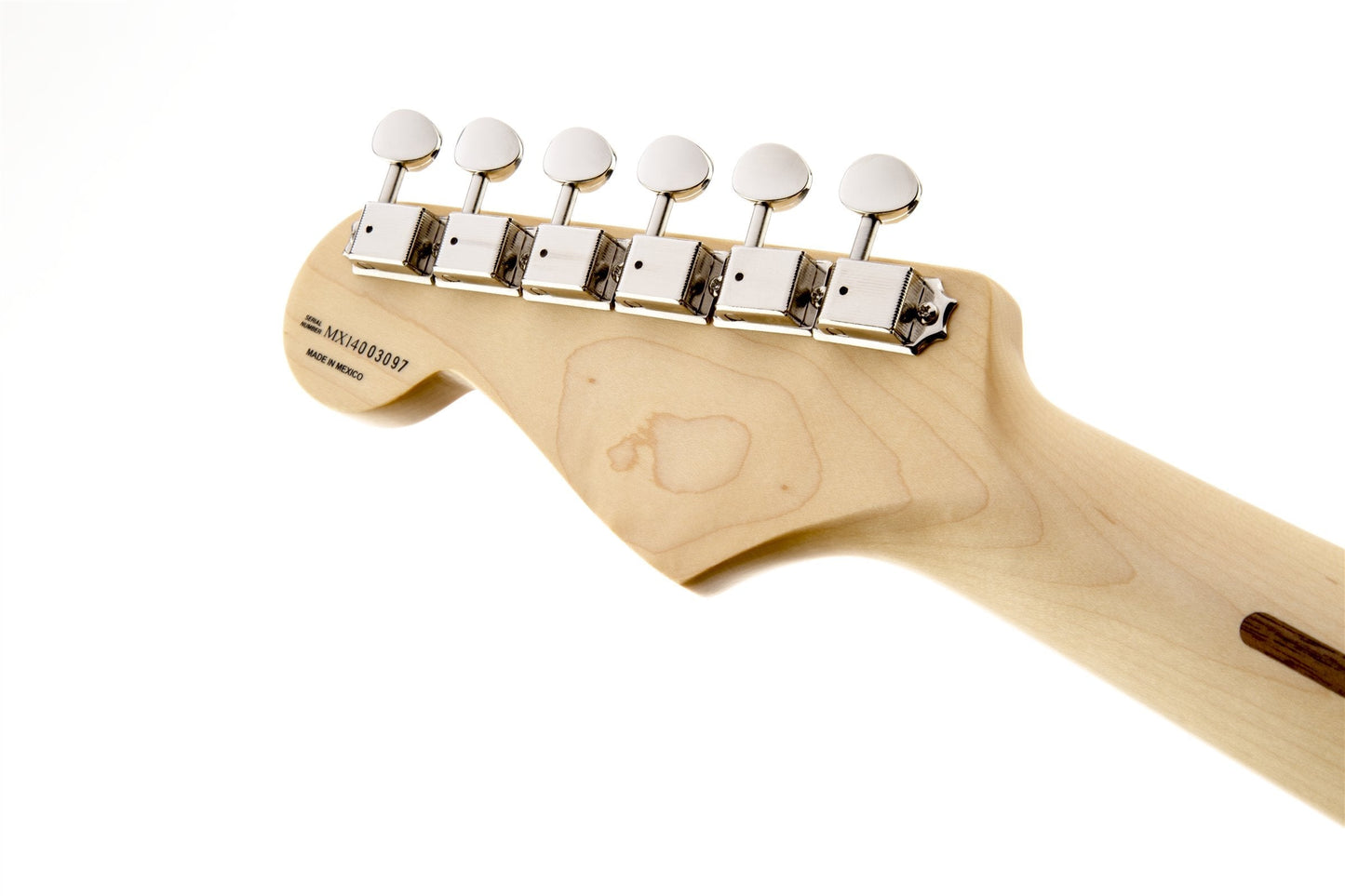 Fender Buddy Guy Standard Stratocaster, Maple Fingerboard in Polka Dot Finish