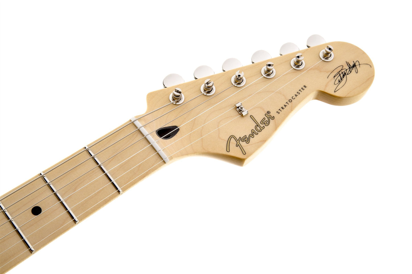 Fender Buddy Guy Standard Stratocaster, Maple Fingerboard in Polka Dot Finish
