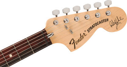 Fender Ritchie Blackmore Stratocaster, Scalloped Rosewood Fingerboard in Olympic White