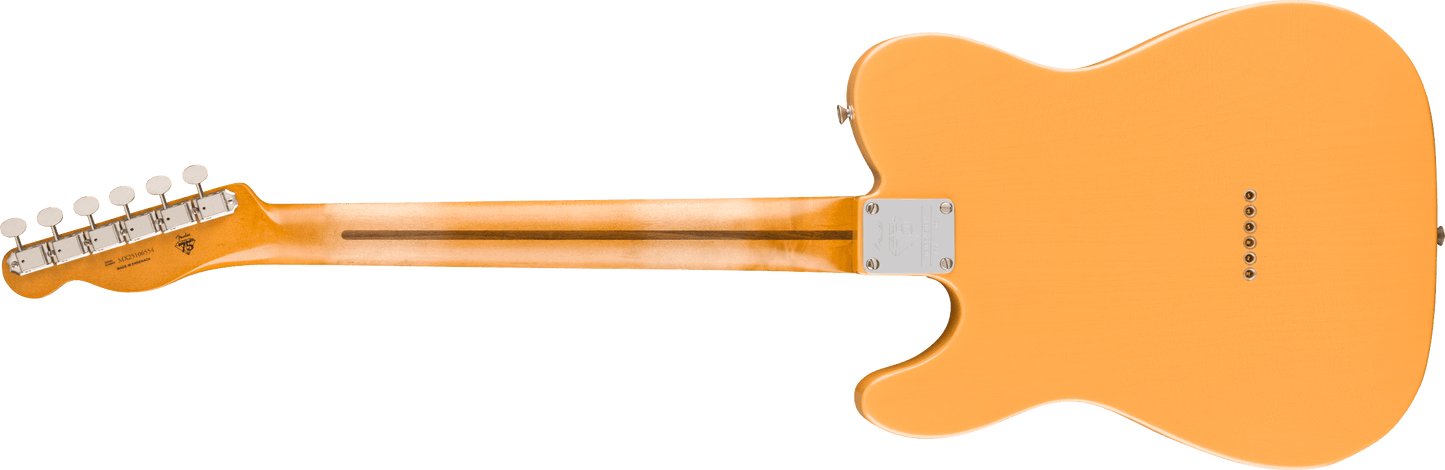 Fender 75th Anniversary Vintera II Road Worn 1951 Telecaster, Maple Fingerboard, Butterscotch Blonde